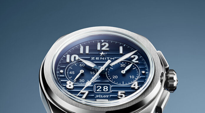 Zenith ICON: PILOT – A Journey Through Time and Skies Zenith Pilot Big Date Flyback Steel Timepiece