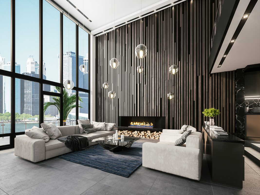 luxury interior design renovation in your home. Photo by Adobe free stock images