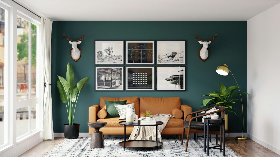 luxury rental flat furnishing on a budget. Photo by Spacejoy via unsplash