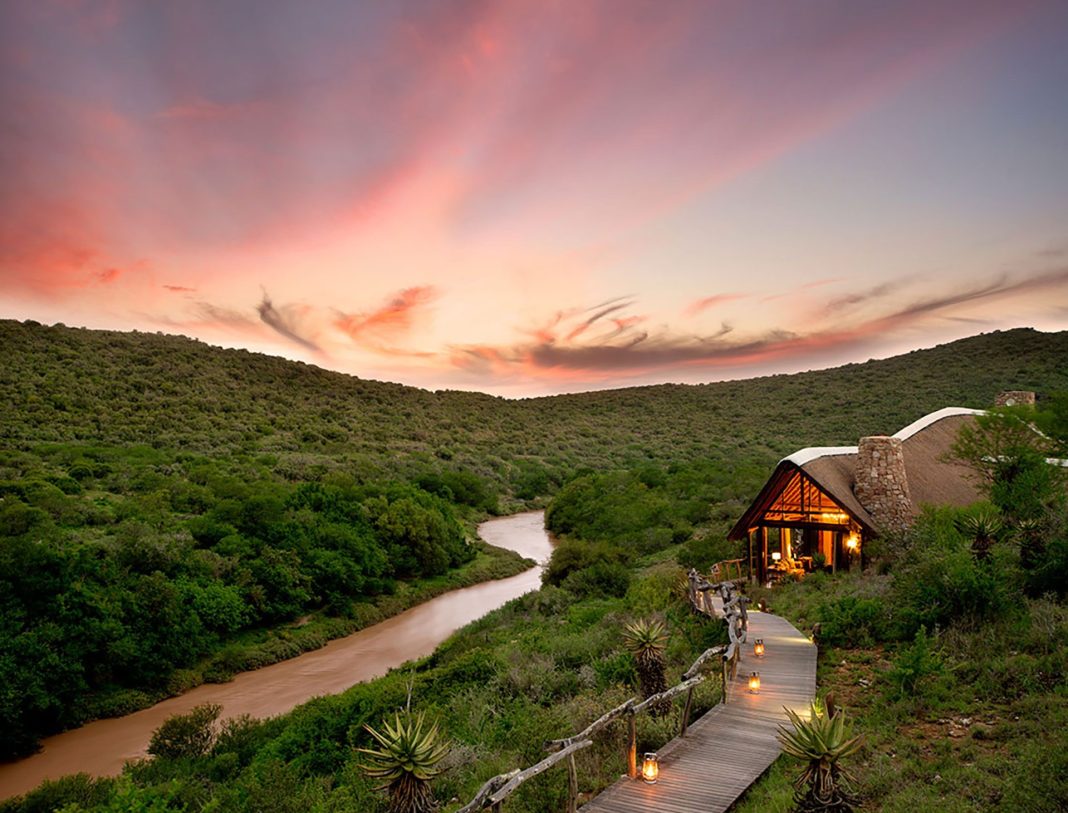 Kwandwe Great Fish river Lodge exterior