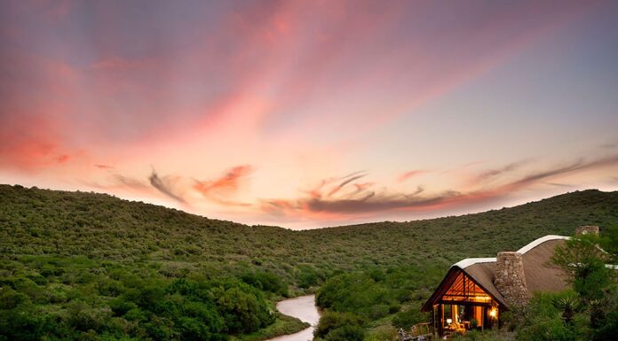 Gleeful Glamor at Kwandwe’s Great Fish River Lodge Kwandwe Great Fish river Lodge exterior