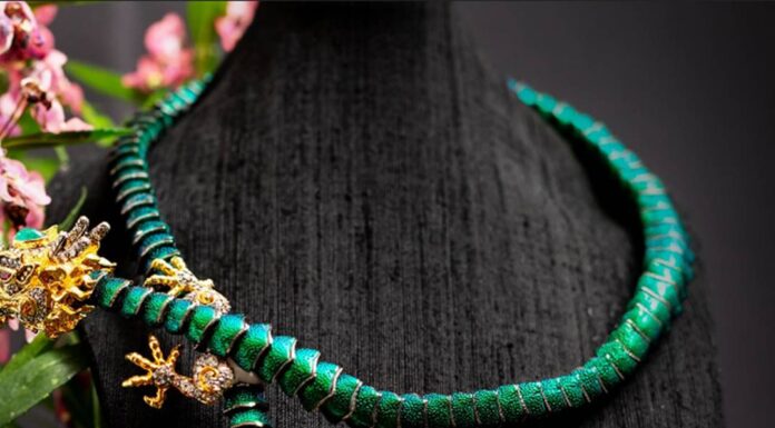 Wearable Art – Lotus Arts de Vivre Weaves Nature into Jewelry Lotus Arts de Vivre jewelry