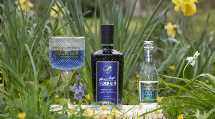 Exploring the Origins: A Deep Dive into the History of Blue Gin CORNISH ROCK BLUE GIN