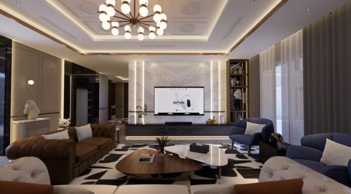 Yuan Design: Redefining Home Spaces, Recognized Among Top 100 Global Architects and Designers Classic Revival Living Room by Yuan Design
