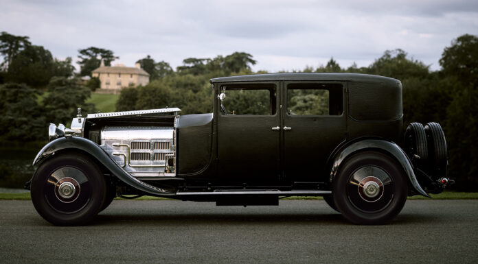 Electric Vintage Rolls-Royce owned by Jason Momoa An eccentric fusion of the past and future ELECTROGENIC ROLLS-ROYCE. Photo by Finn Beales