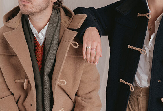 Pijjekkers and Buffalo Horn Toggles: A Sustainable Fashion Choice DUFFLE Coat
