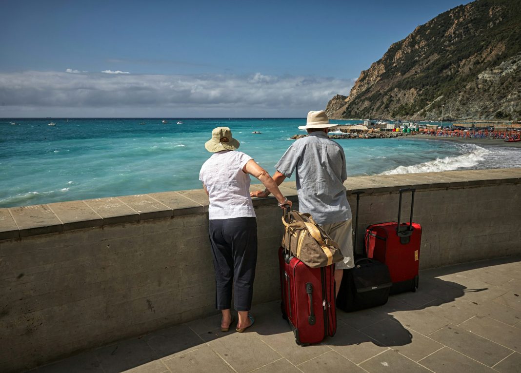 Ditching your suitcase could make you have a better travel experience. Photo by Vidar Nordli Mathisen via Unsplash