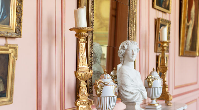 Hotels with Beautiful Art Collections Hotel Chateau du Grand Luce France Artwork