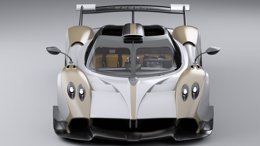Pagani Huayra R Evo Frontale