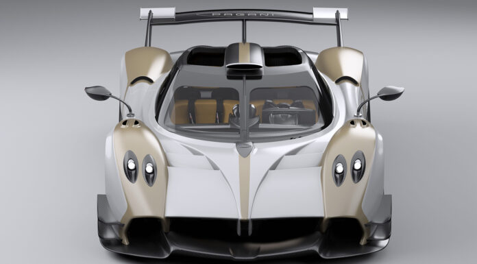 Huayra R Evo is an Exquisite Track-Only Masterpiece Pagani Huayra R Evo Frontale