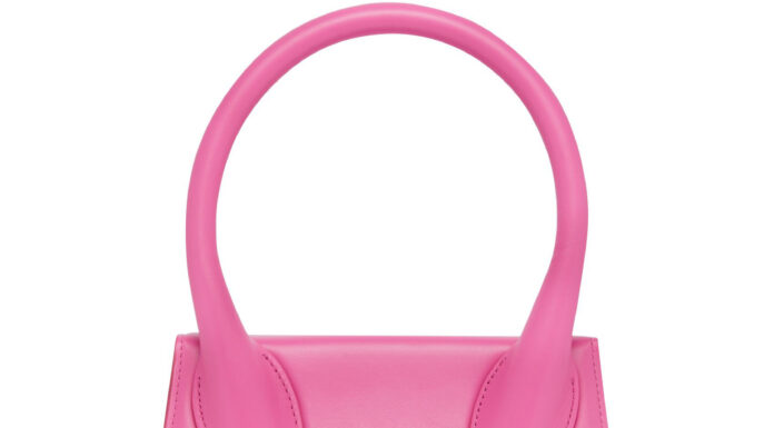 Elevate Your Style Game: The Ultimate Guide to Jacquemus Bags Jacquemus Womens Pink Le Grand Chiquito Top Handle Bag. Photo courtesy of the brand