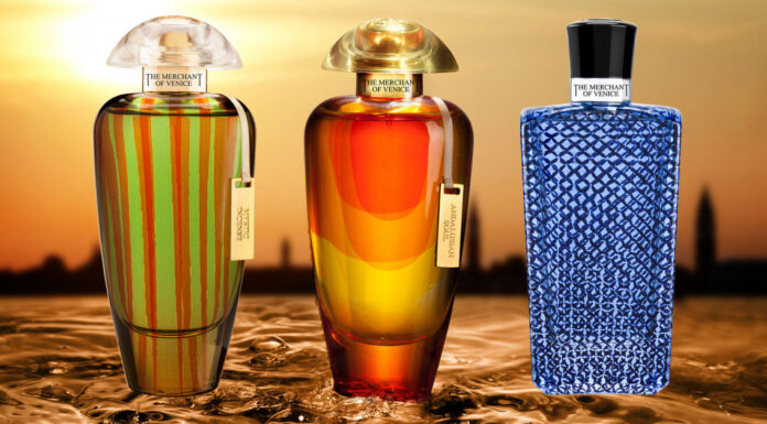 The Merchant of Venice, The Many Fragrances of Venice MOV range, the many fragrances of Venice
