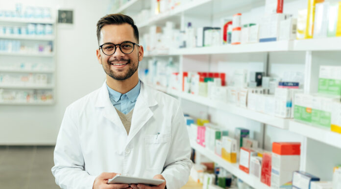 Pharmacy Technician Tips: How to Succeed in this Growing Field Pharmacist technician at work. photo via AdobeFreeStock