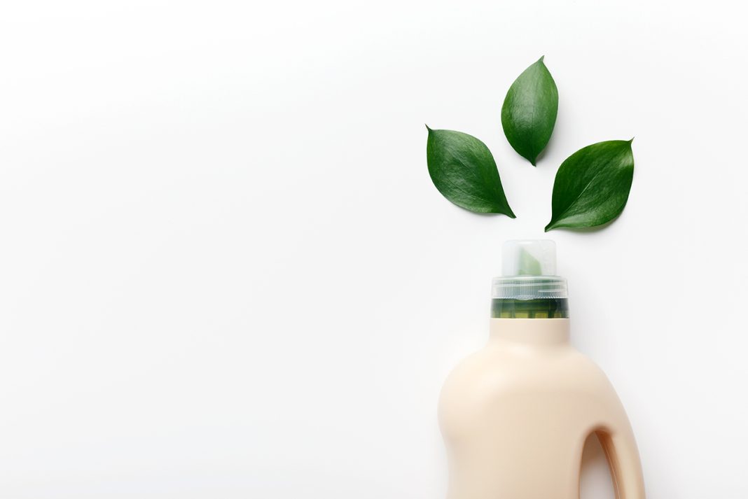 Safe environment with bio cleaning and washing detergent