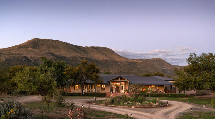 Spectacular Samara Karoo Lodge in South Africa’s Great Karoo Samara Karoo Lodge arrival
