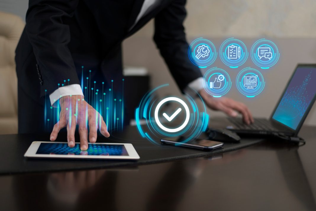 Tech Solutions for your business. Photo via Freepik