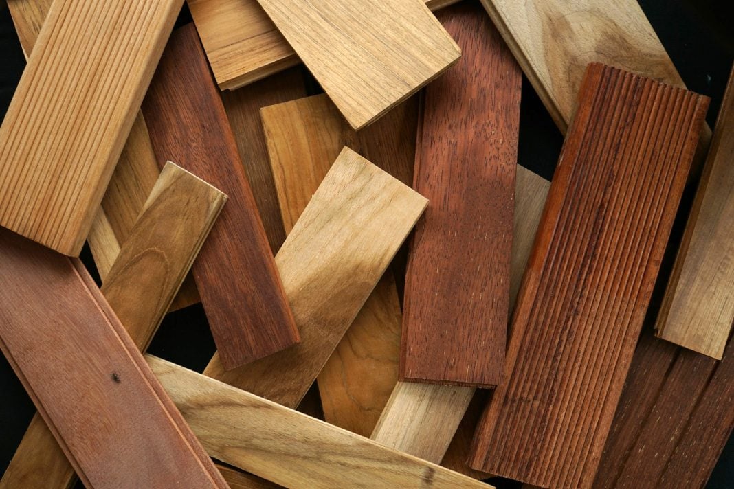 Wood Timber Flooring. Photo Lantai Kayu indonesia via Unsplash
