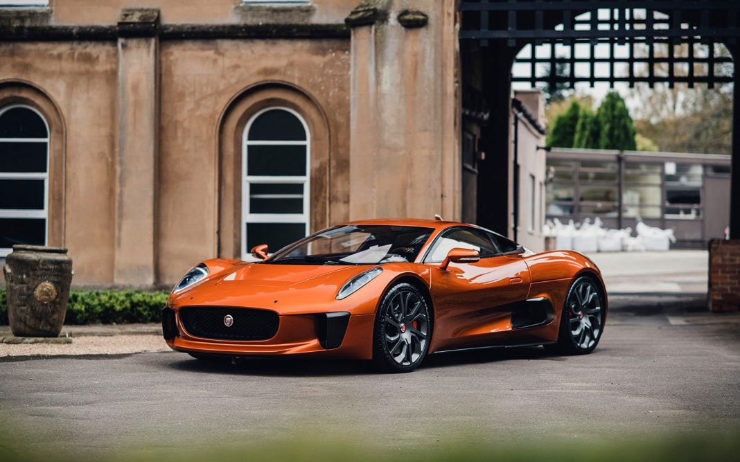 The Jaguar CX75 Supercar