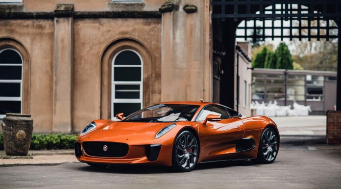 The Gorgeous Jaguar C-X75 supercar from the Bond movie is now ready for the road The Jaguar CX75 Supercar