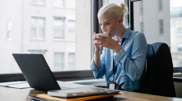 5 Streamlined Ways Executives Optimize Their Work-Life Balance A woman drinking coffee and optimizing her work-life balance. Photo by Sora Shimazaki via pexels