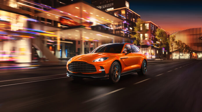 Aston Martin DBX 707 gets a New Interior Doused in Technology Aston Martin DBX 707