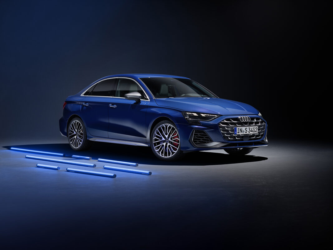 Audi S3 Saloon front