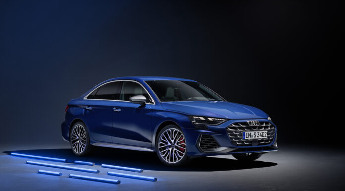 The New Audi S3: High-performance, Agile & Expressive Audi S3 Saloon front