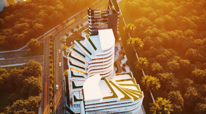 Architectural Visionary Renauto Ferdinand Leads HD Studio Inc. to Prestigious Luxury Award Victory Condo building from HD Studio Inc.