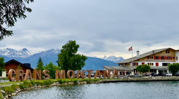 Summer in the Swiss Alps at Crans-Montana, Absolutely Stunning Crans-Montana Switzerland
