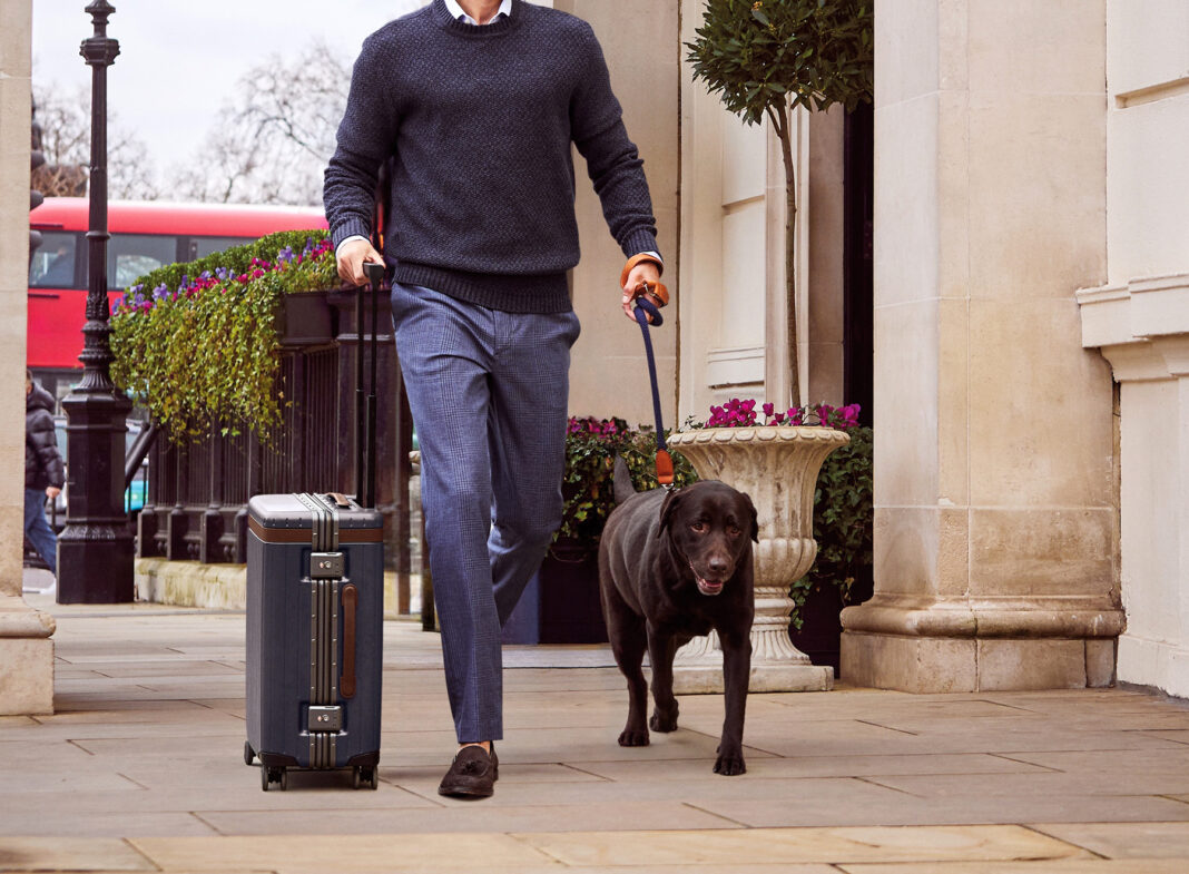 Hackett London in collaboration with Carl Friedrik carryon 3