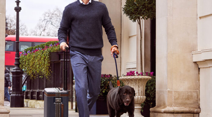 A Collaboration for the Modern Traveler: Hackett London x Carl Friedrik Hackett London in collaboration with Carl Friedrik carryon 3