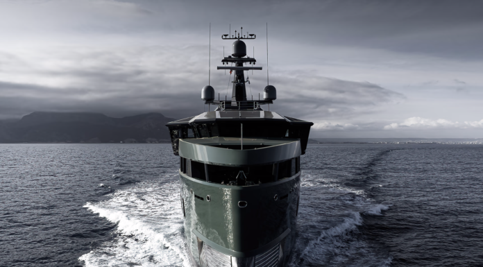 Pink Shadow, an 180-foot Explorer Yacht that Breaks the Rules Pink Shadow Explorer Yacht