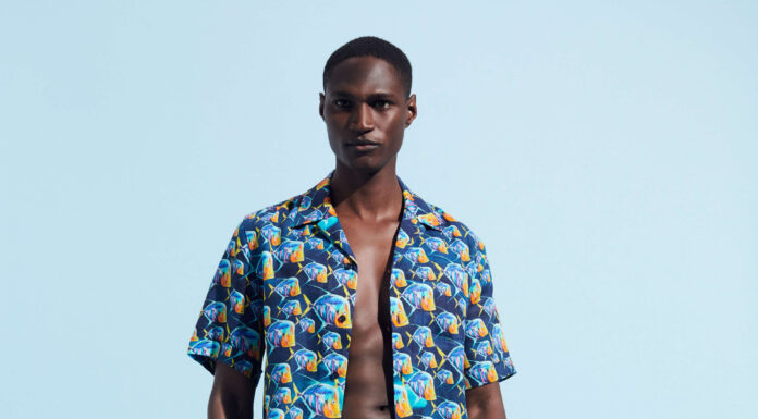 Many Fashionable Swimwear ’24 Piranhas swimwear