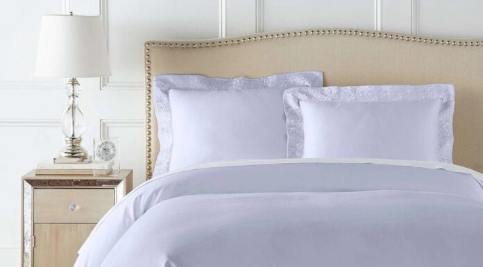Pure Parima Introduces Their New Egyptican Cotton Duvet Cover Inserts Pure Parima 100% Egyptian Duvet Set Icy Blue. Photo courtesy of Pure Parima