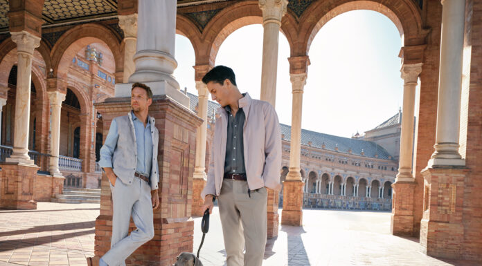 Hackett London’s Spring-Summer ‘24 Campaign Embraces The Spanish Spirit Men wearing SS24 Hacket in Spain