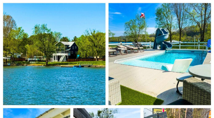 It Doesn’t Get Any Better Than Upscale Living By The Water Camp Teperman