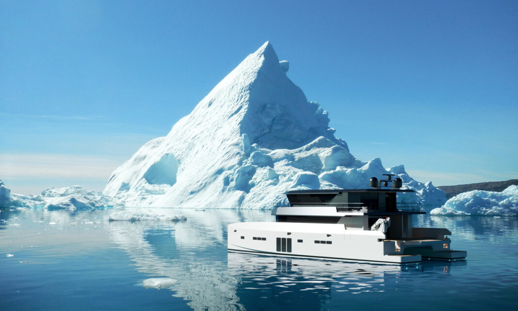Archipelago 80 foot explorer Yacht