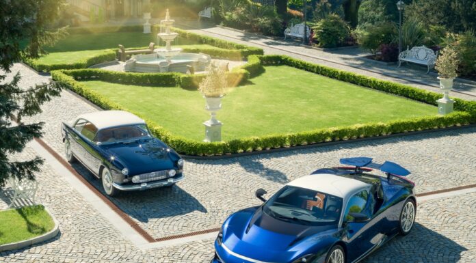 Pininfarina Battista Cinquantacinque Pays Homage to an Iconic Classic Car Automobili Pininfarina_Battista Cinquantacinque and the 1955 Lancia