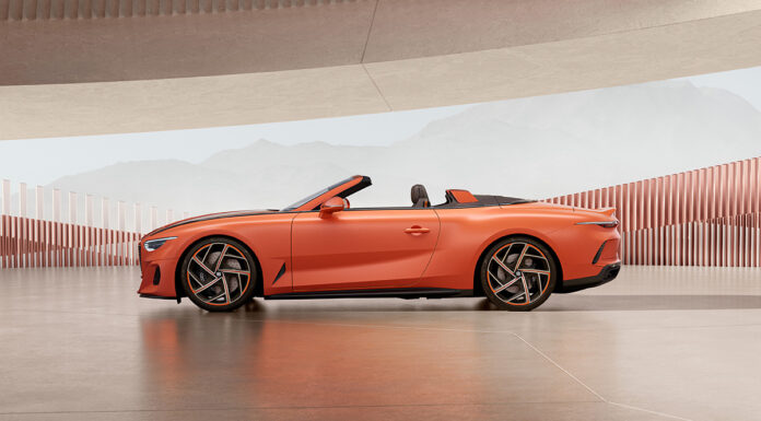 Exquisite Bentley Batur Convertible harks back to the Coach-Built Era Bentley Batur Convertible