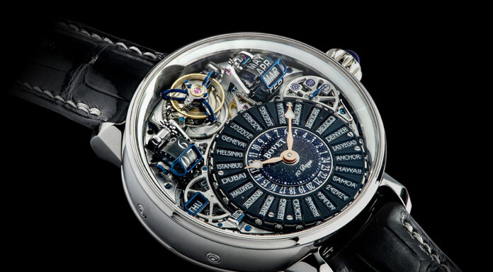 BOVET’s Récital 28 “Prowess 1” Makes Global Travel Even Easier Bovet Récital