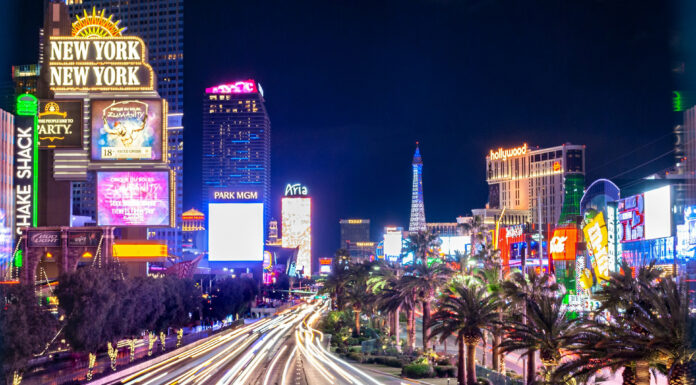 Three Places to Visit if You Love Casinos Casinos in Las Vegas blvd. Photo by David Vives via unsplash