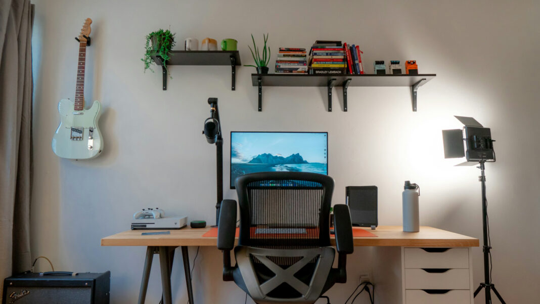 Chic dormitory dream space. Photo by Bradley Lembach via unsplash