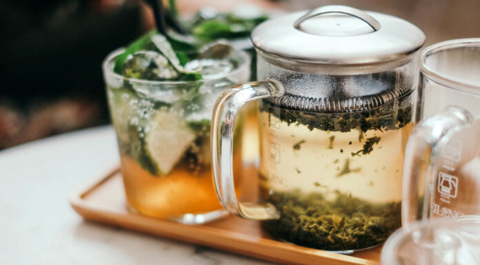 A Taste of Tranquility: Green Tea Elegance Awaits Green tea preparation. Photo by Massimo Rinaldi via unsplash