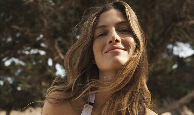 Heidi Klein Is The Luxury Swimwear Brand That Brings Glamour To The Beach Heidi Klein Core Nautical Stripe Rectangle Bikini 2