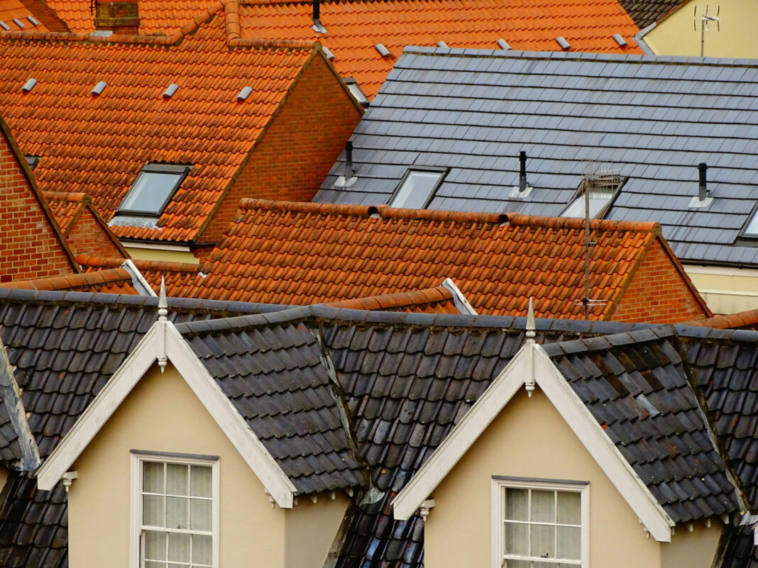 House roofings. Photo by Jack Price-Burn via unsplash