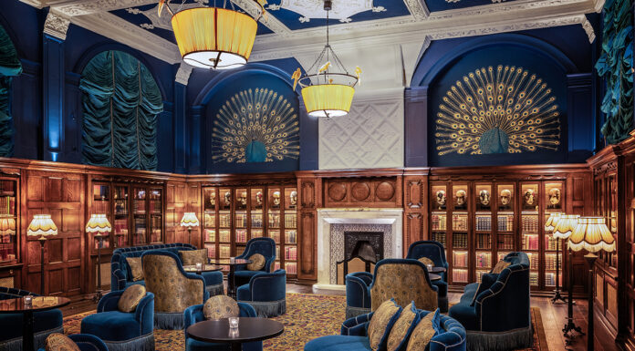 L’oscar London, A Luxurious Escape Unveiled L'Oscar London Hotel. Courtesy Photo Copyright: ©Ben Rice, L’oscar London, Michel Reybier Hospitality