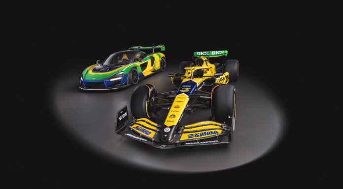 McLaren Pays Tribute to Ayrton Senna with Heritage Liveries on its Formula 1 Car McLaren Senna Sempre