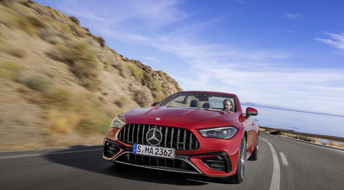 The New Mercedes-AMG CLE 53 Cabriolet Mercedes-AMG CLE 53 Cabriolet