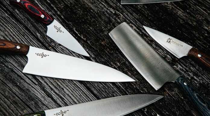 Elevate your Cooking Game with Middleton-Made Knives Middleton Made Knives Echo 8 Inch Chef Knife