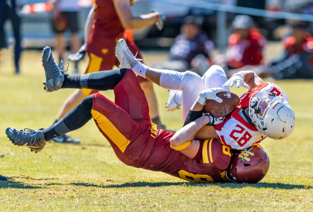 NFL American Football. Photo by John Torcasio via unsplash